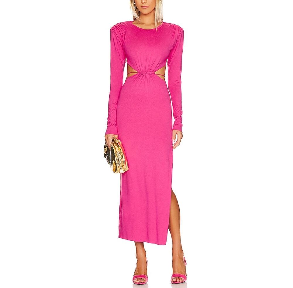 Manuri Cutout Pink Patricia On A Saturday Night 2.3 Dress Size M